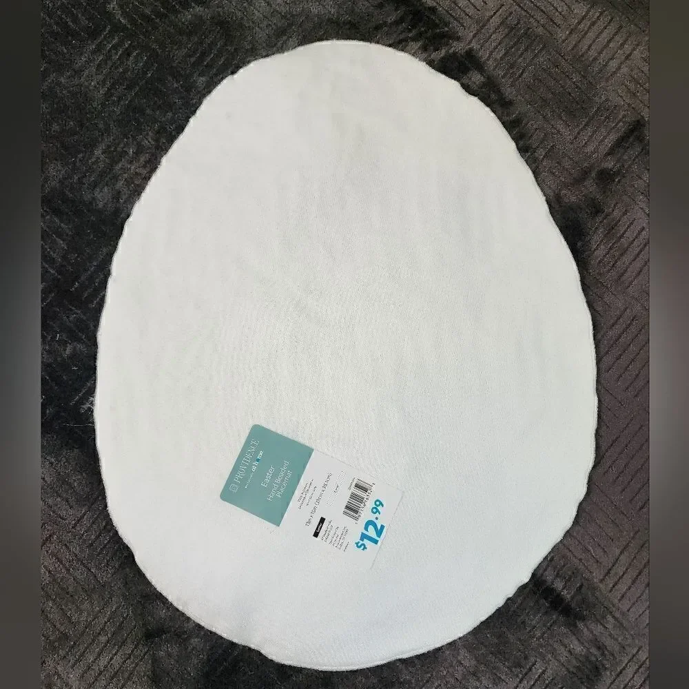 New Providence Beaded Easter Egg Placemat, 13